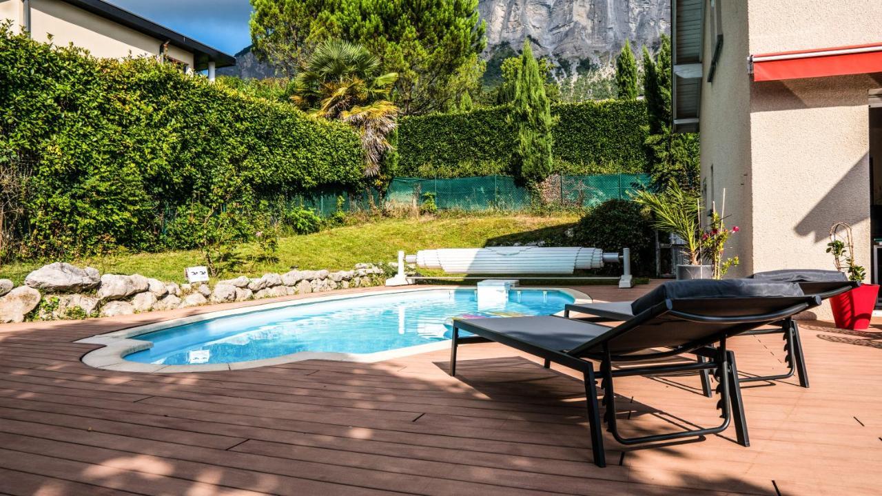 Villa La Galante Meylan Esterno foto