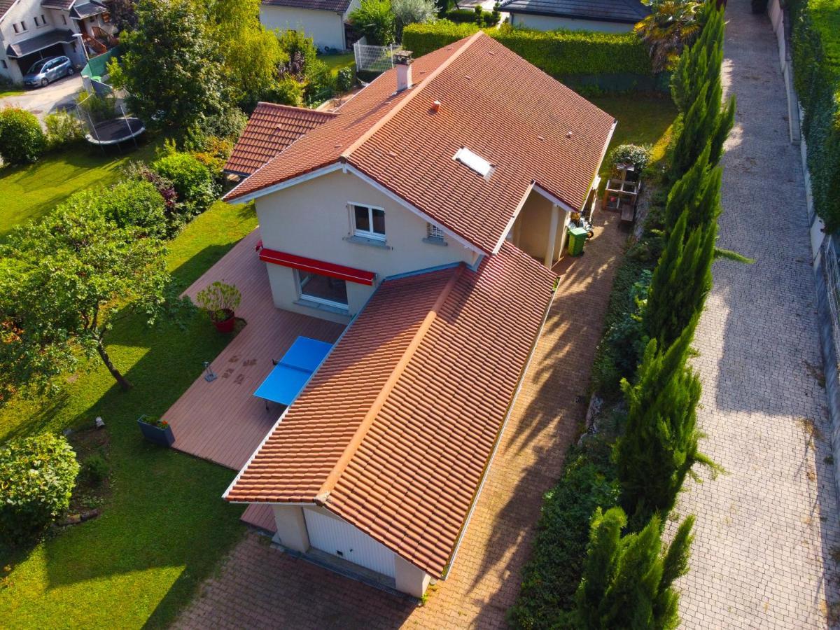 Villa La Galante Meylan Esterno foto